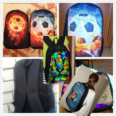 Ethnic Tribal Style Backpack School Bags Teenage Outdoor Travel Bags
