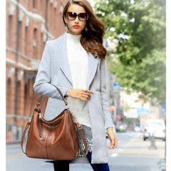 Europe Crossbody Bag Women Vintage Sac Handbags Soft Leather