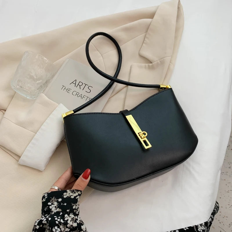 European American High-end Underarm Bag Women Party Handbags