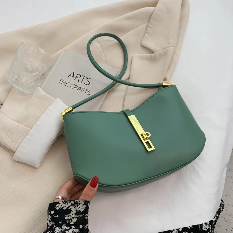 European American High-end Underarm Bag Women Party Handbags