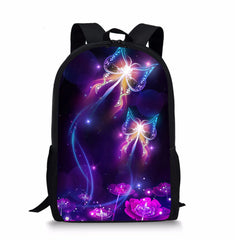 Ethnic Style School Bag Travel Backpack African Mochila Infantil