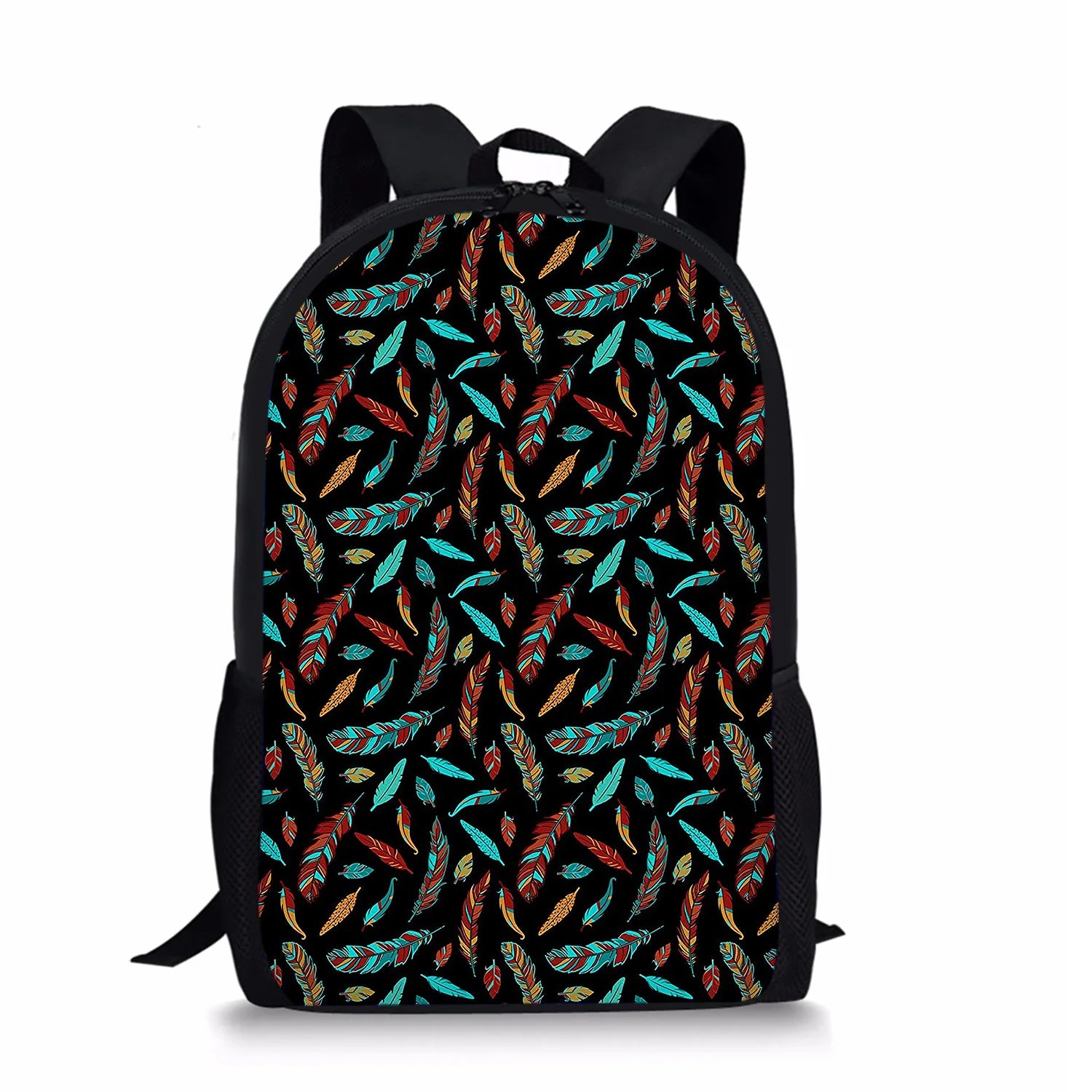 Ethnic Style School Bag Travel Backpack African Mochila Infantil