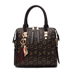 Women Handbag Crossbody Bag Soft PU Leather Shoulder Bag