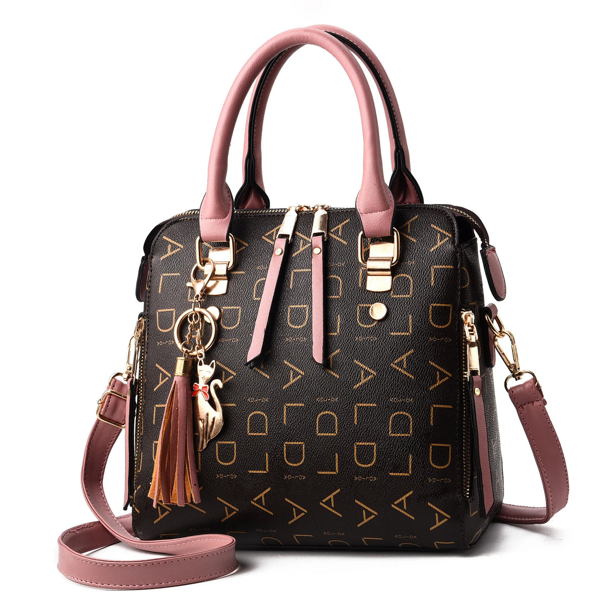 Women Handbag Crossbody Bag Soft PU Leather Shoulder Bag