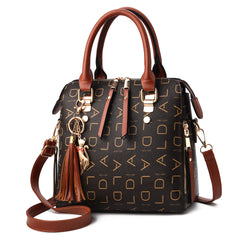 Women Handbag Crossbody Bag Soft PU Leather Shoulder Bag