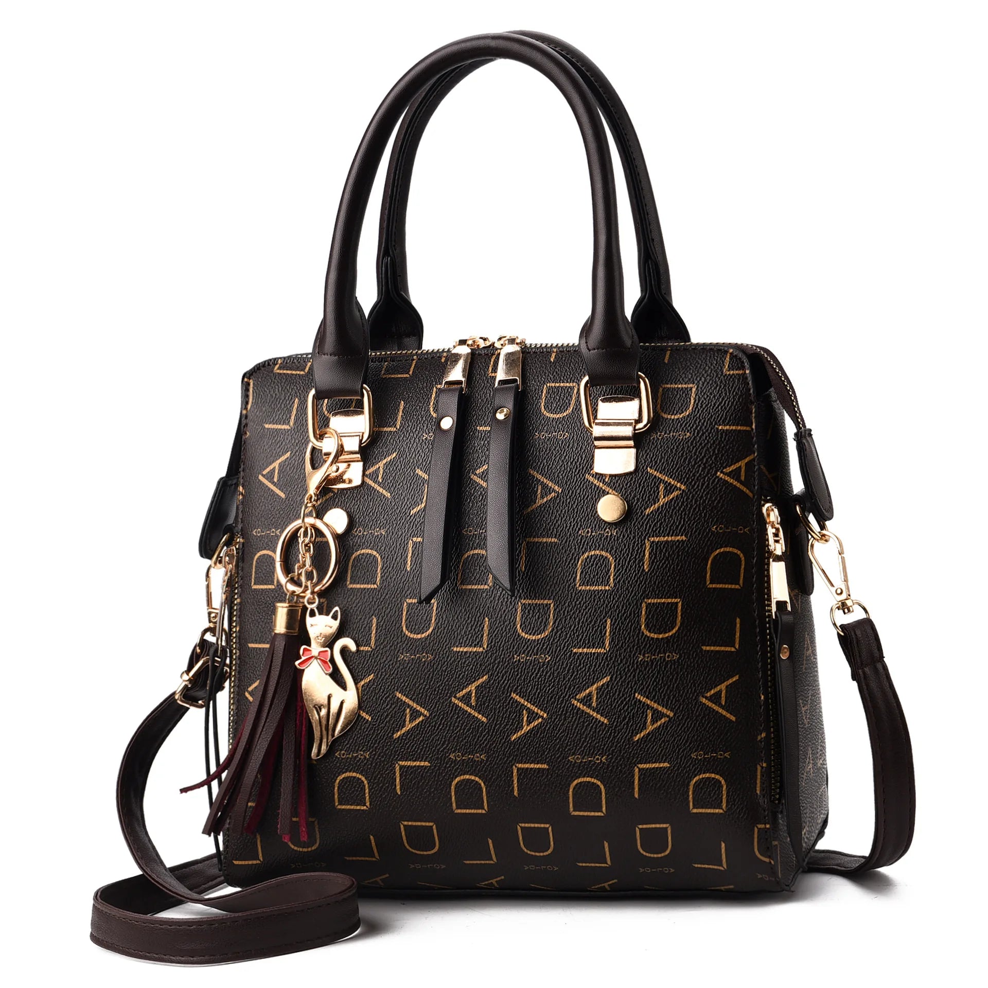 Women Handbag Crossbody Bag Soft PU Leather Shoulder Bag