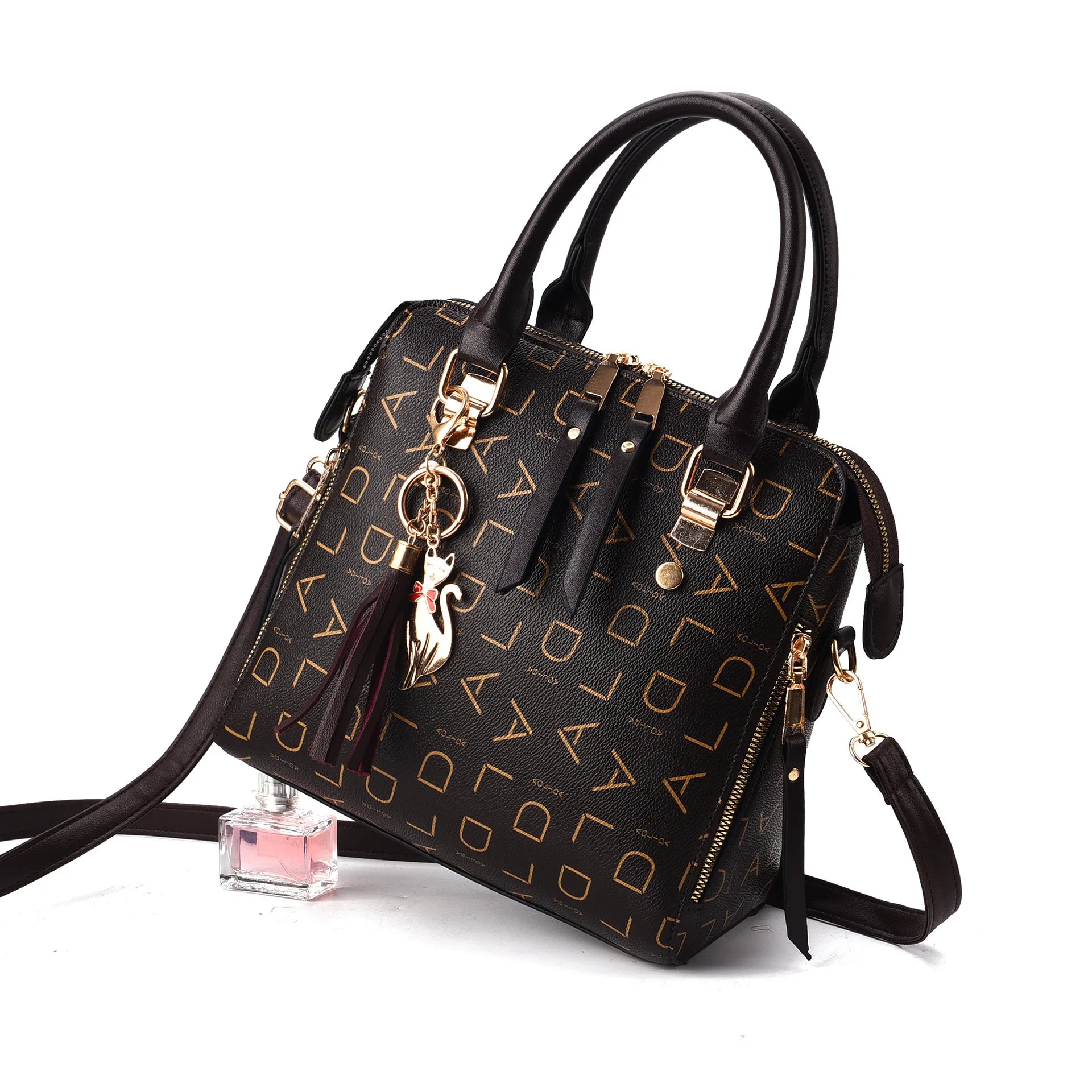Women Handbag Crossbody Bag Soft PU Leather Shoulder Bag
