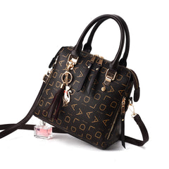 Women Handbag Crossbody Bag Soft PU Leather Shoulder Bag