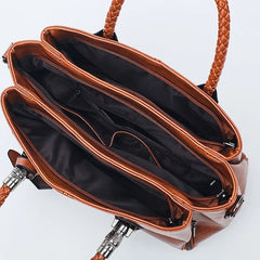 Retro Women's Shoulder Handbag Autumn Winter Messenger Bag