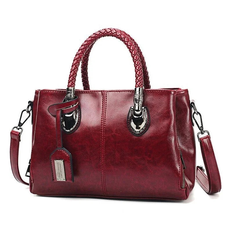Retro Women's Shoulder Handbag Autumn Winter Messenger Bag