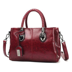 Retro Women's Shoulder Handbag Autumn Winter Messenger Bag