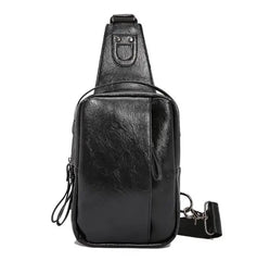 Men's Sports Chest Bag Casual Waist Bag Shoulder Bag