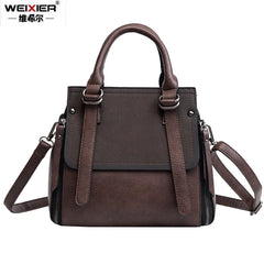 European Women Handbags Portable Shoulder Bag Ladies Hit Tote Bag