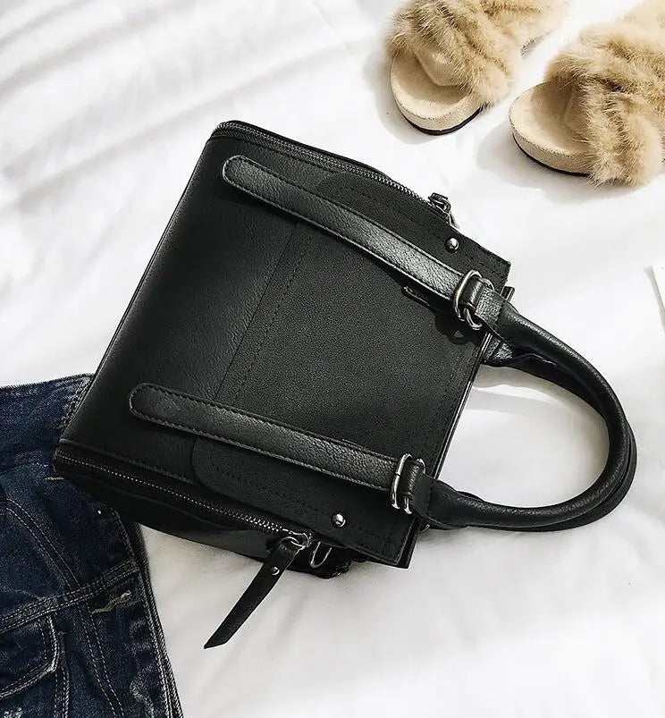European Women Handbags Portable Shoulder Bag Ladies Hit Tote Bag