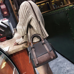 European Women Handbags Portable Shoulder Bag Ladies Hit Tote Bag