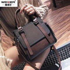 European Women Handbags Portable Shoulder Bag Ladies Hit Tote Bag