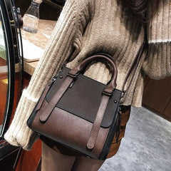 European Women Handbags Portable Shoulder Bag Ladies Hit Tote Bag