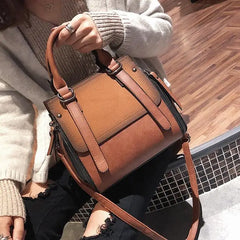 European Women Handbags Portable Shoulder Bag Ladies Hit Tote Bag