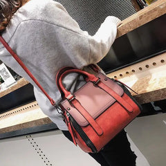 European Women Handbags Portable Shoulder Bag Ladies Hit Tote Bag