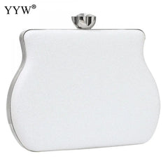 Glitter Sequined Evening Clutch Bag Shoulder Bag Bridal Party Prom Handbag