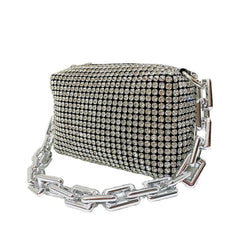 Evening Diamonds Clutch Handbags Bling Shoulder Bag Women Messenger Bags