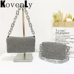 Evening Diamonds Clutch Handbags Bling Shoulder Bag Women Messenger Bags