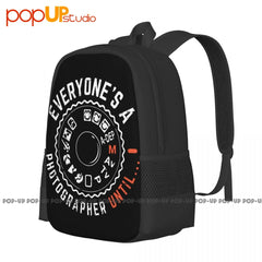 Eco-Friendly Riding Backpack Large Capacity