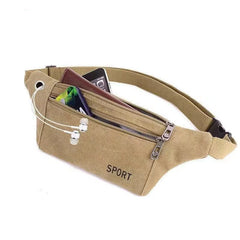 Ewor Fanny Pack Casual Waist Bag Unisex Pouch Bag for Men and Women