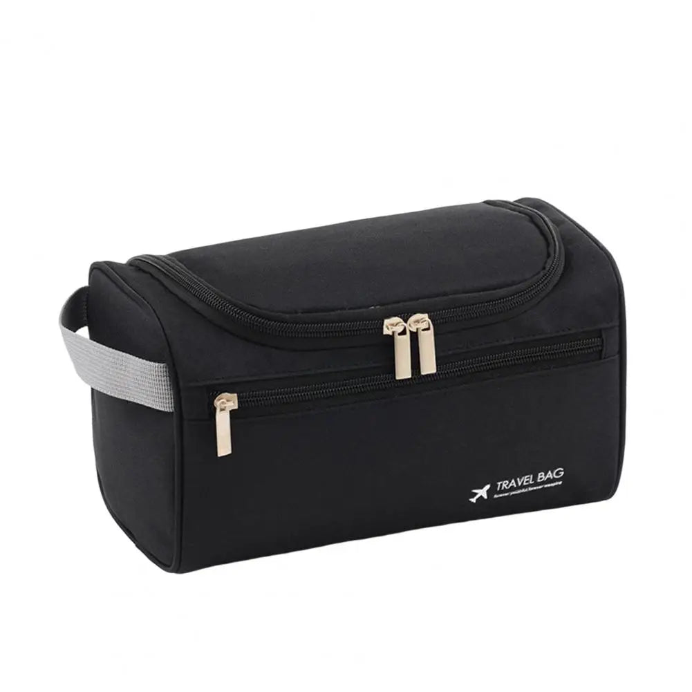 Waterproof Hanging Toiletries Bag with Hook