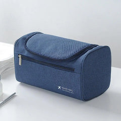 Waterproof Hanging Toiletries Bag with Hook