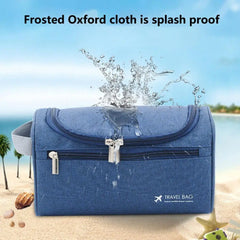 Waterproof Hanging Toiletries Bag with Hook