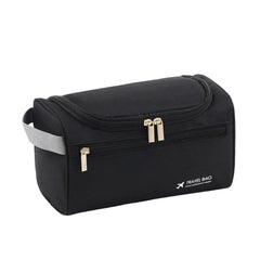Waterproof Hanging Toiletries Bag with Hook
