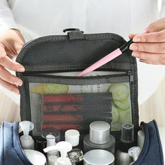 Waterproof Hanging Toiletries Bag Wash Pouch Hook