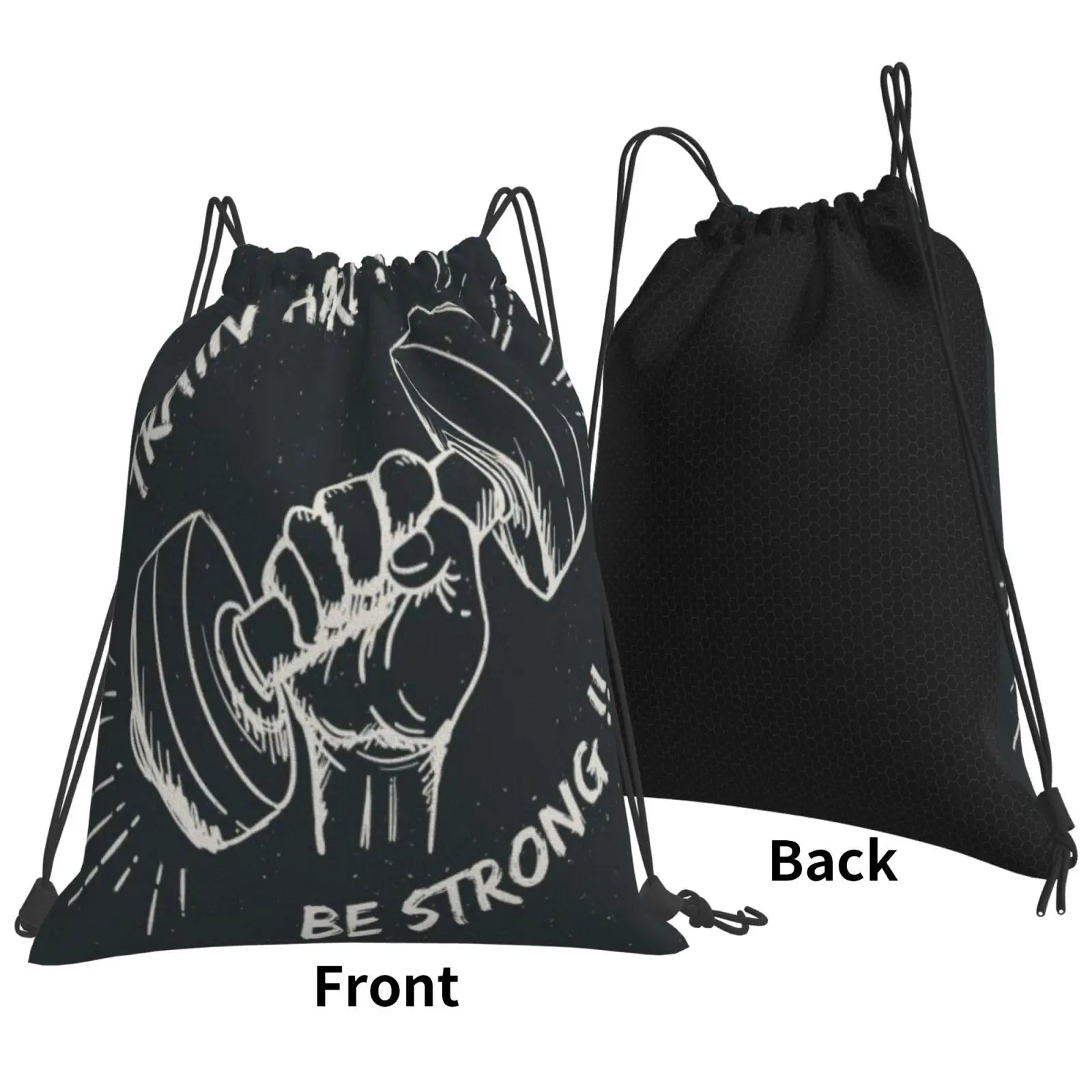 Gym Fitness Backpack Bag Ropes Drawstring Bag Women Backpacks