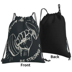 Gym Fitness Backpack Bag Ropes Drawstring Bag Women Backpacks