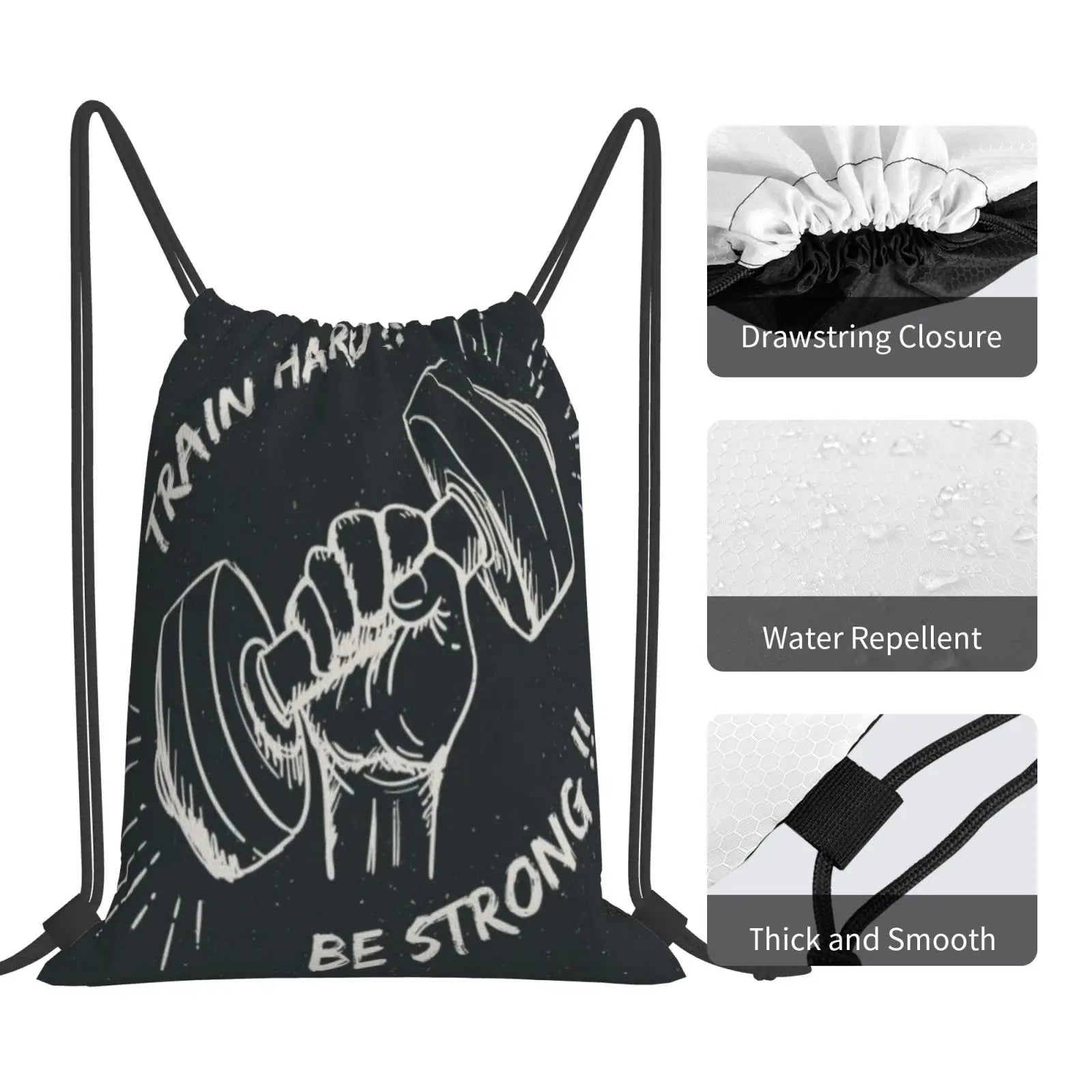 Gym Fitness Backpack Bag Ropes Drawstring Bag Women Backpacks