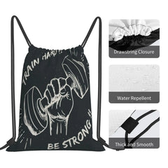 Gym Fitness Backpack Bag Ropes Drawstring Bag Women Backpacks