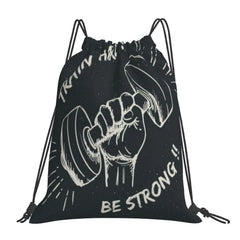 Gym Fitness Backpack Bag Ropes Drawstring Bag Women Backpacks