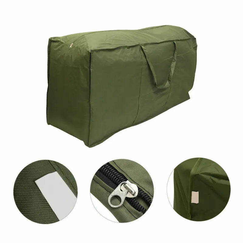Extra Large Waterproof Cushion & Christmas Tree Storage Bag Pack