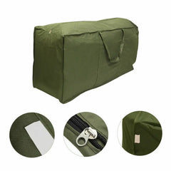 Extra Large Waterproof Cushion & Christmas Tree Storage Bag Pack