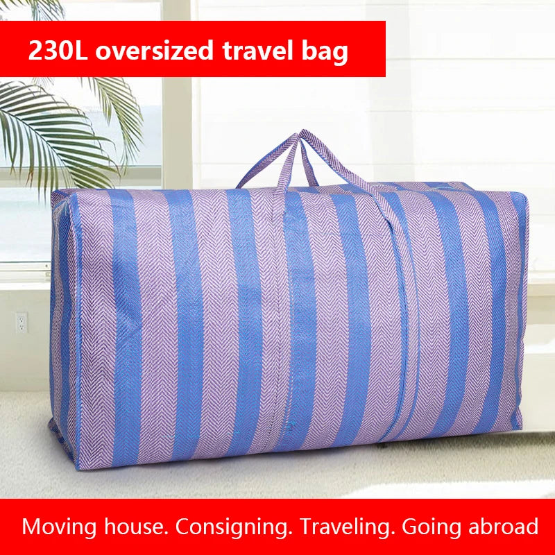 Extra Large Thickening Moving House Travel Bag Sack Waterproof 160L 230L