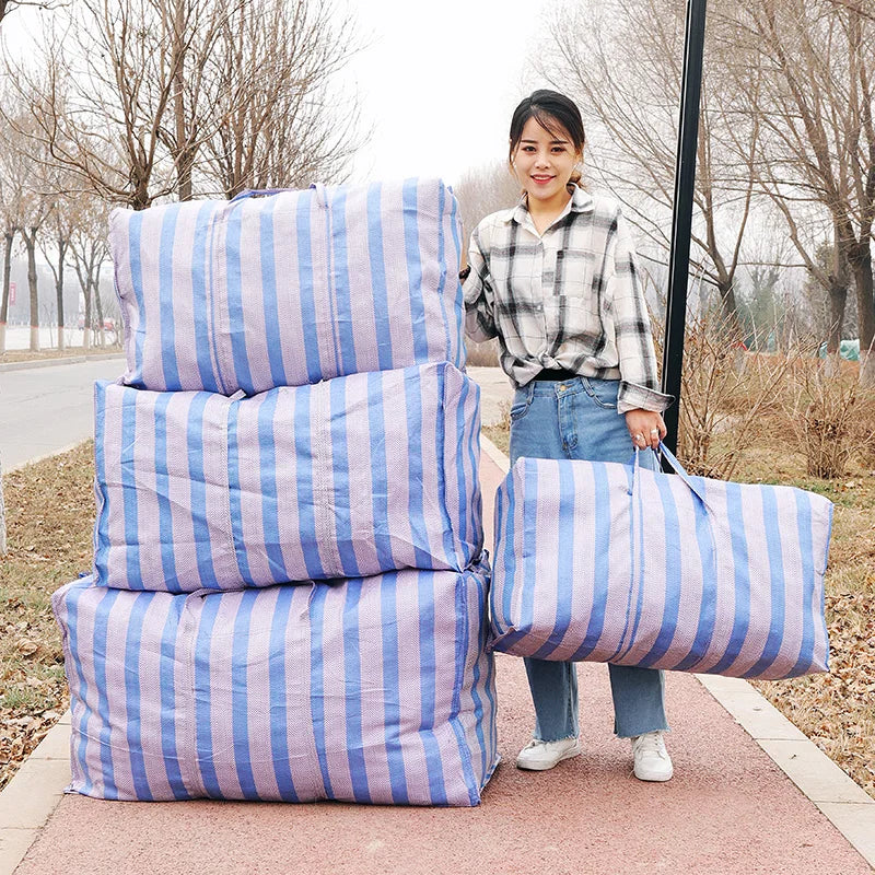 Extra Large Thickening Moving House Travel Bag Sack Waterproof 160L 230L