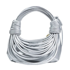 Silver Handbags and Purses For Women Evening Clutch Bags B493
