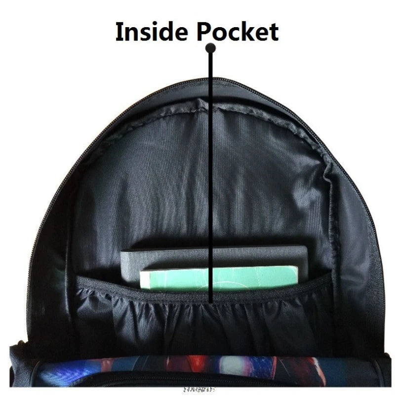 Teenagers School Bags Children Laptop Backpack Kids Book Bags