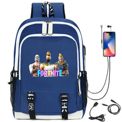 USB Charging Travel Backpack Student Bag Large Capacity