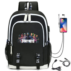 USB Charging Travel Backpack Student Bag Large Capacity