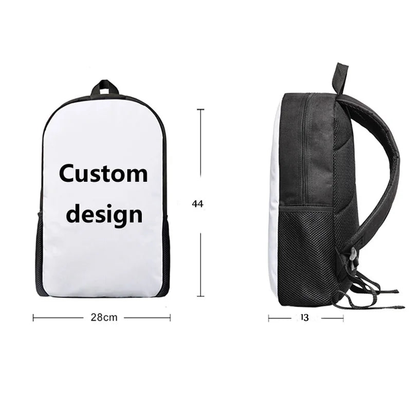 16 Inch Owl Printing Schoolbag for Kids, Carry on Bag mochila escolar