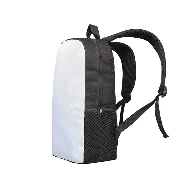 3D Printed Cartoon School Backpack for Kids 16 Inch