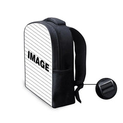 Cartoon Planets Print School Bags for Kids Boys Girls Galaxy Backpacks