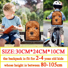 Cartoon Planets Print School Bags for Kids Boys Girls Galaxy Backpacks